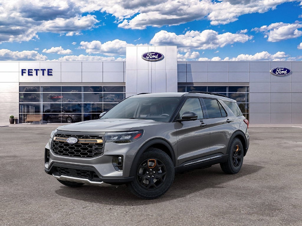 2027 Ford Explorer Tremor