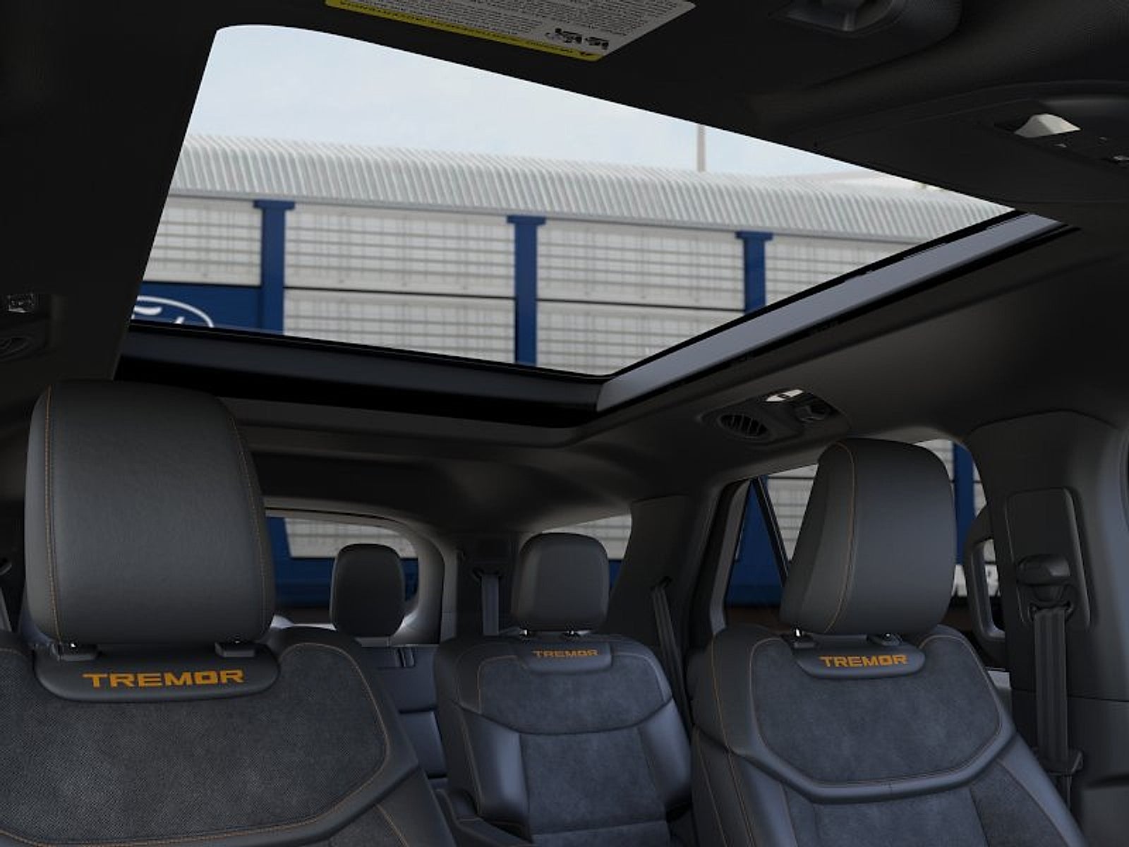 2026 Ford Explorer Tremor