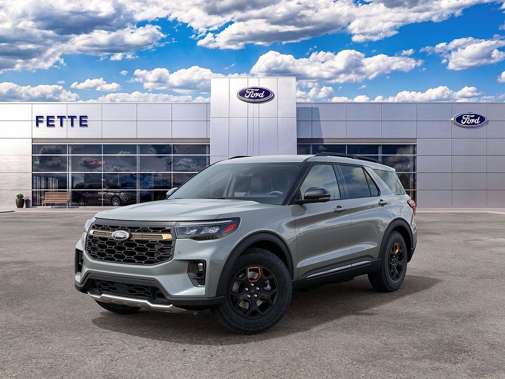 2027 Ford Explorer Tremor
