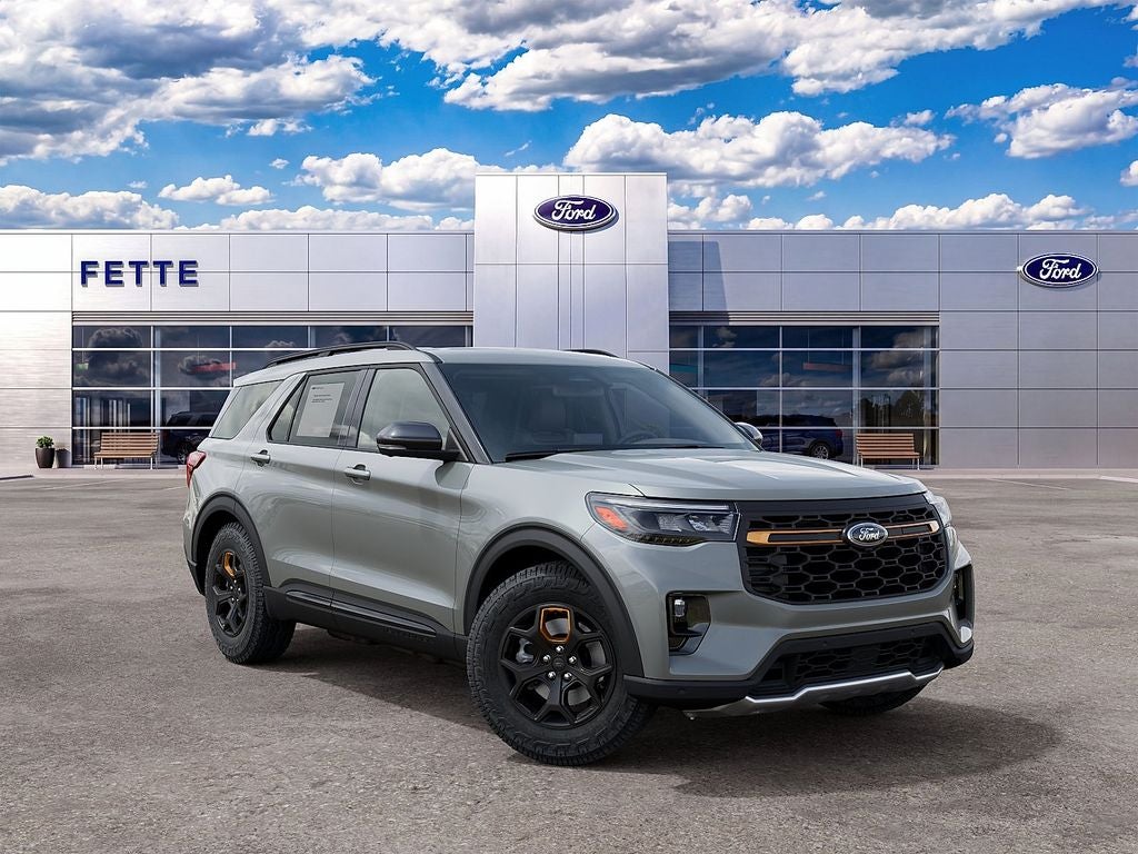 2027 Ford Explorer Tremor