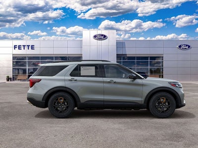 2027 Ford Explorer Tremor