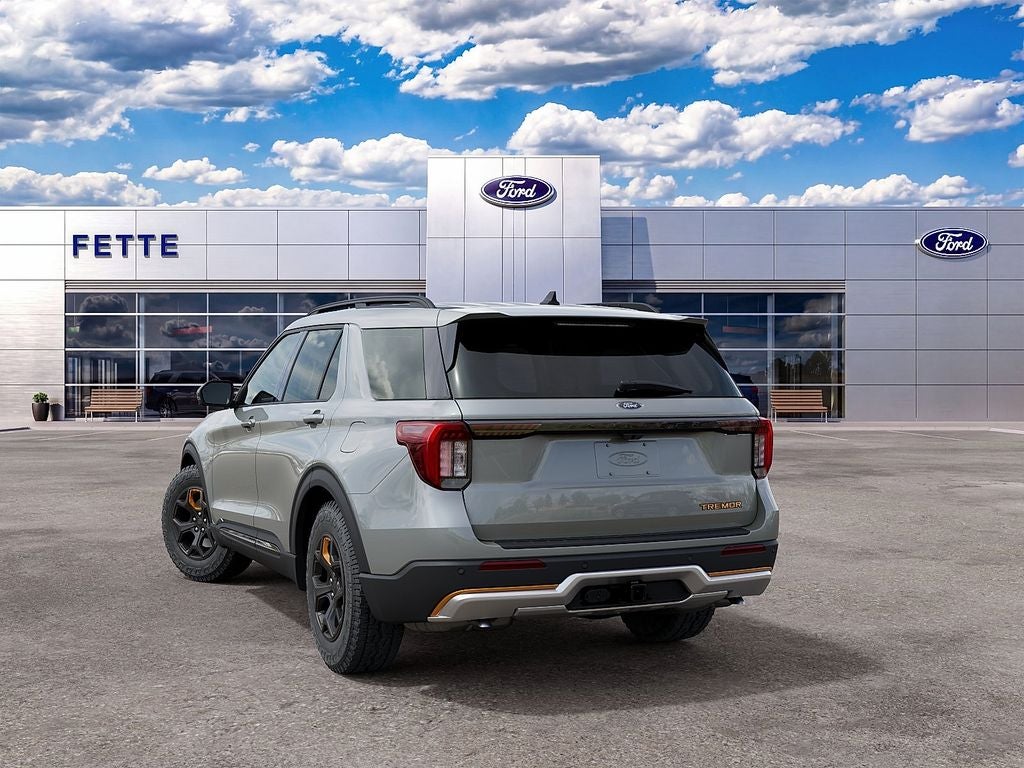 2027 Ford Explorer Tremor