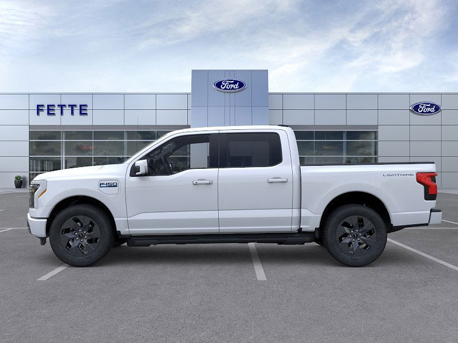 2025 Ford F-150 Lightning Lariat