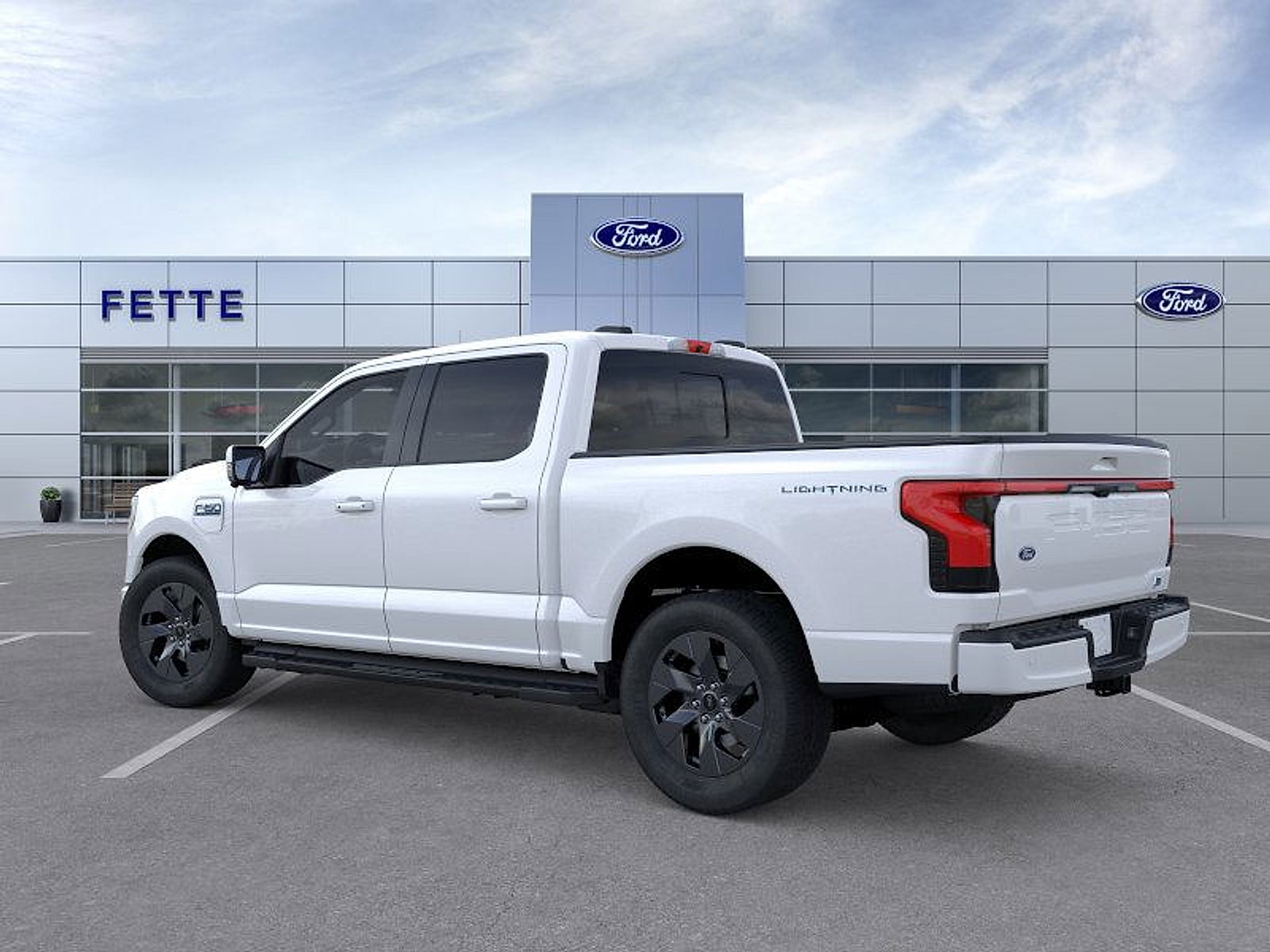 2025 Ford F-150 Lightning Lariat