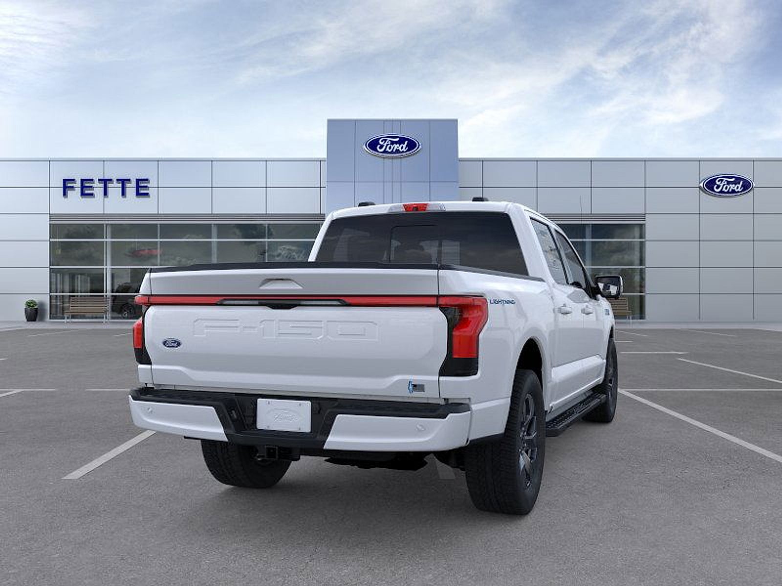 2025 Ford F-150 Lightning Lariat