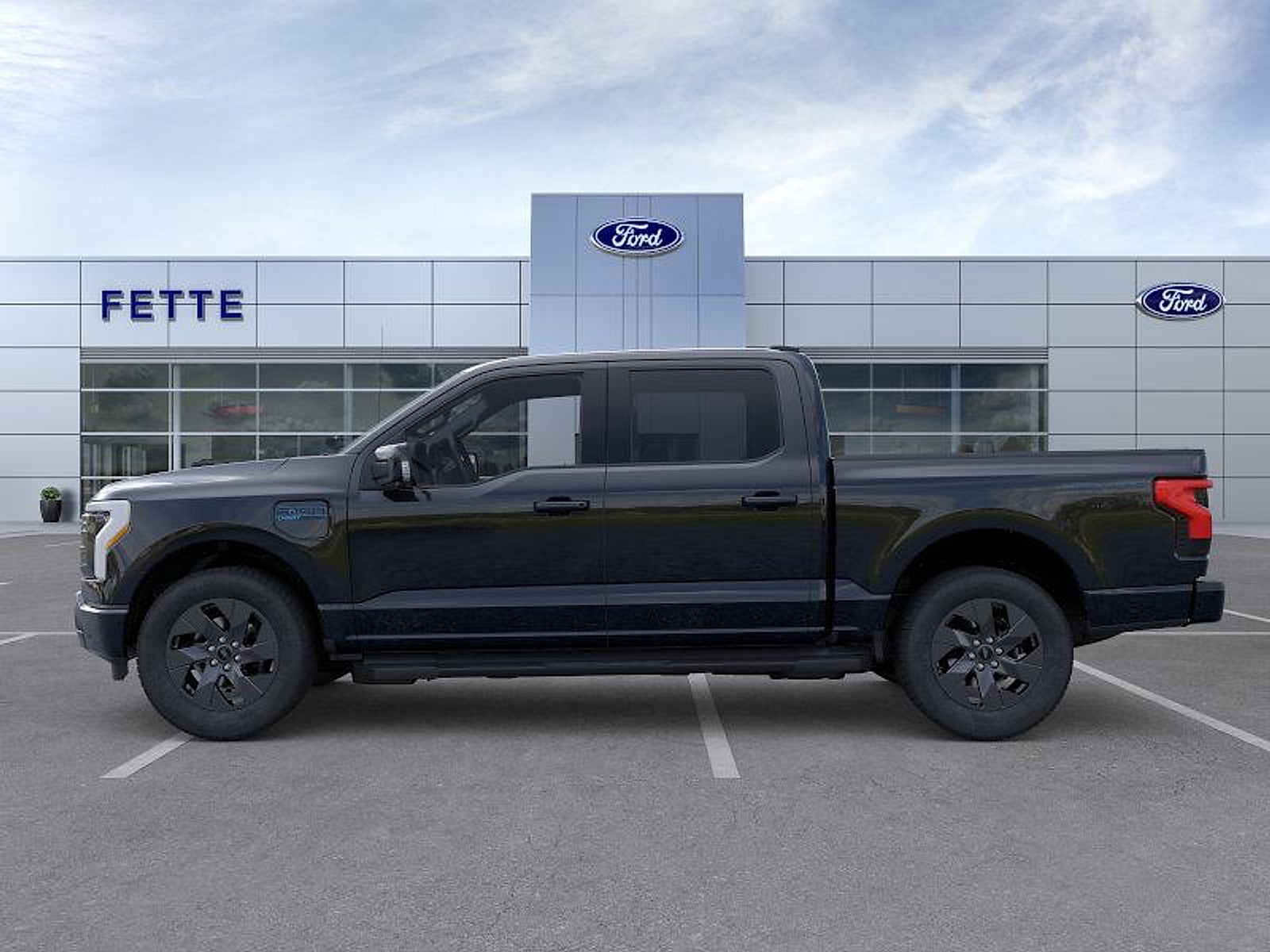 2025 Ford F-150 Lightning Lariat