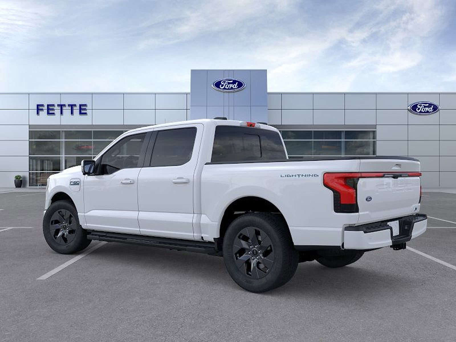 2025 Ford F-150 Lightning Lariat