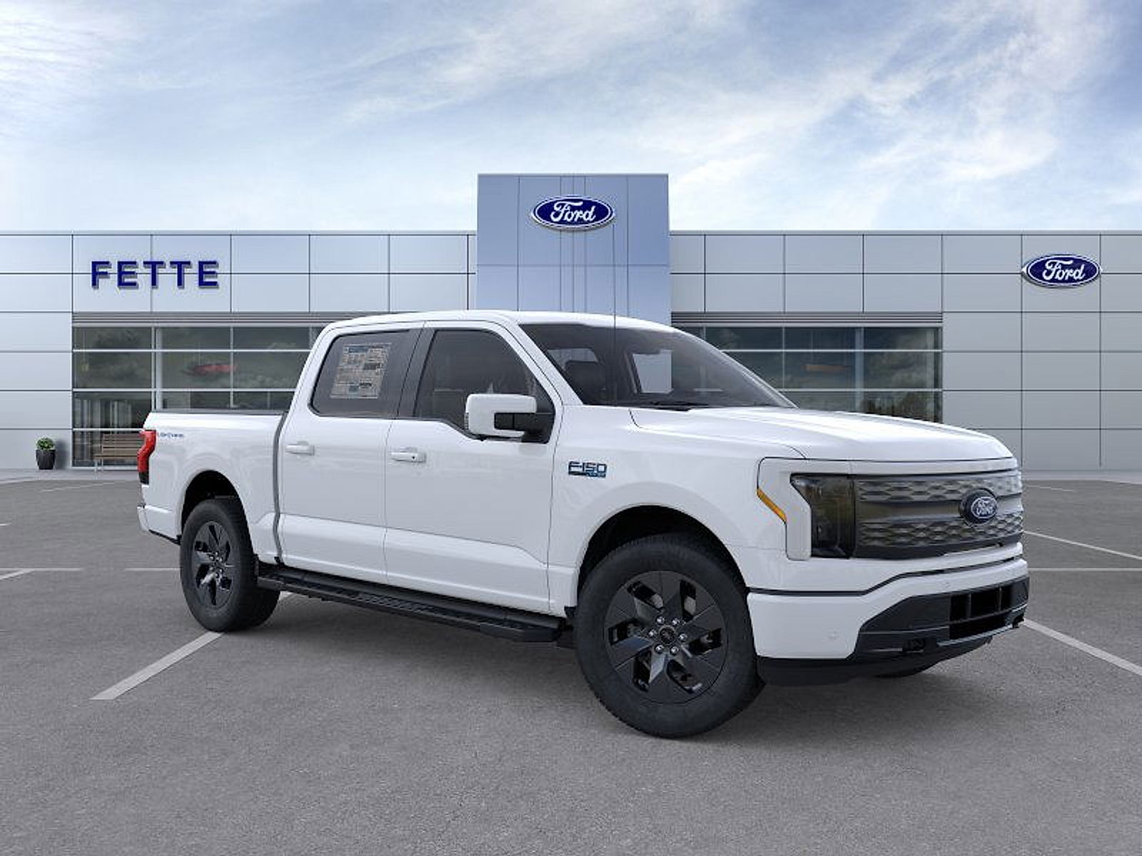2025 Ford F-150 Lightning Lariat