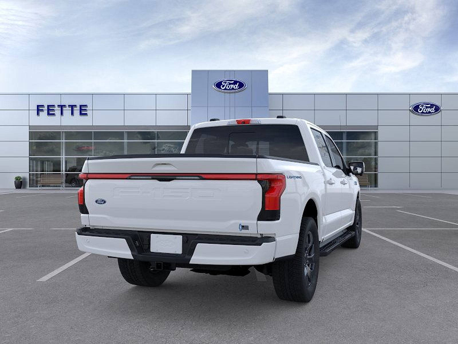 2025 Ford F-150 Lightning Lariat