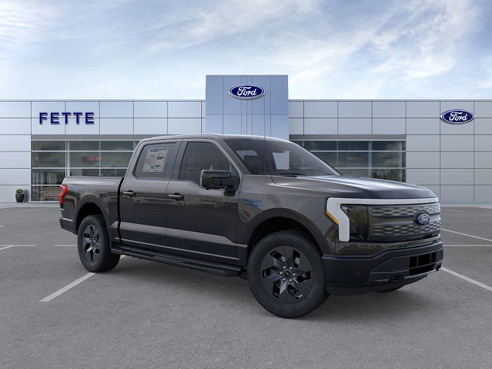 2025 Ford F-150 Lightning Lariat