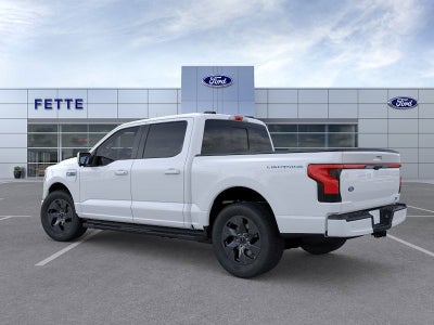 2025 Ford F-150 Lightning Lariat