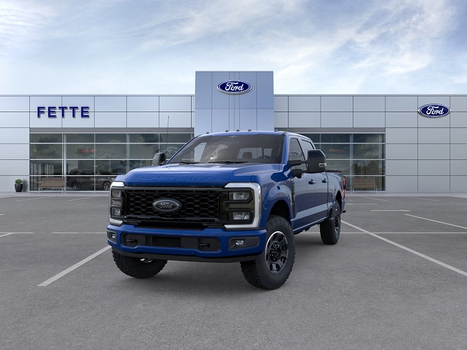 2026 Ford F-250SD Lariat