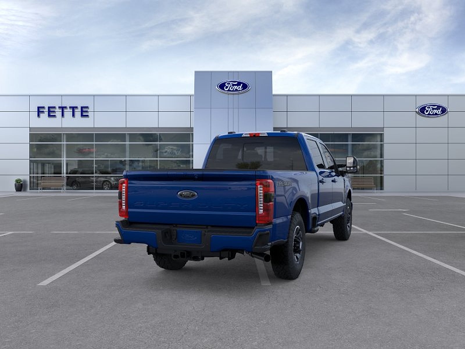 2026 Ford F-250SD Lariat