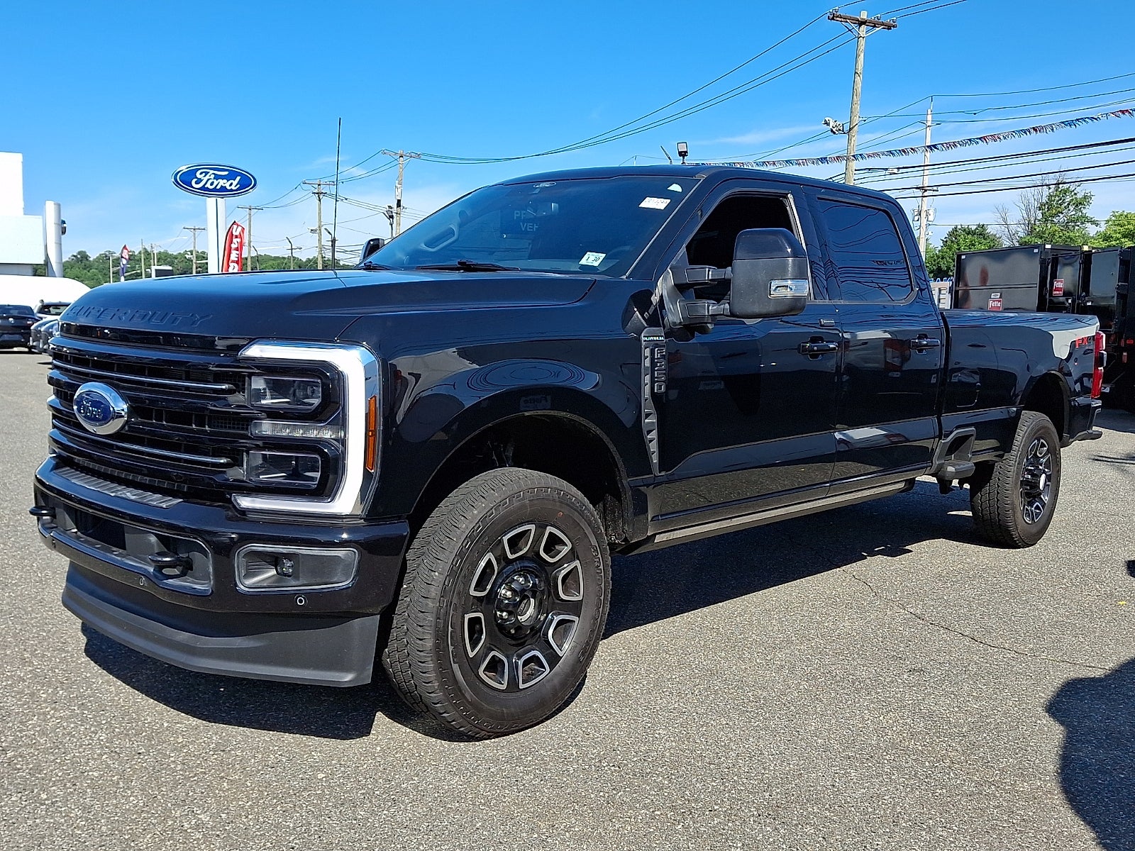 2025 Ford F-350SD Platinum