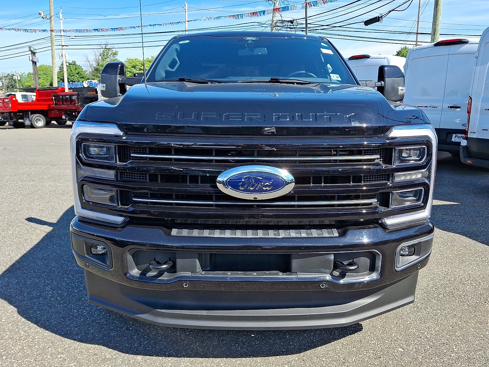 2025 Ford F-350SD Platinum
