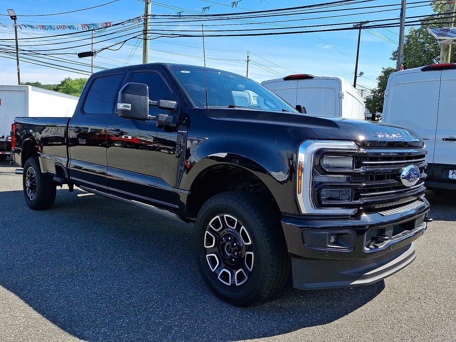 2025 Ford F-350SD Platinum