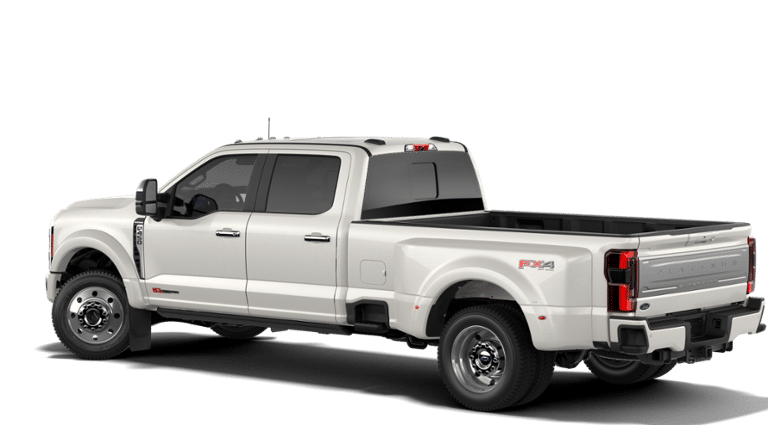 2027 Ford F-450SD Platinum DRW