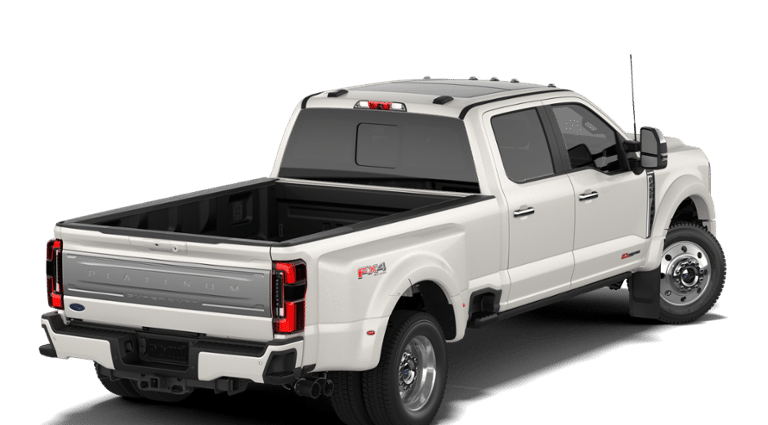 2027 Ford F-450SD Platinum DRW