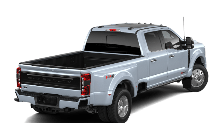 2026 Ford F-450SD Platinum DRW