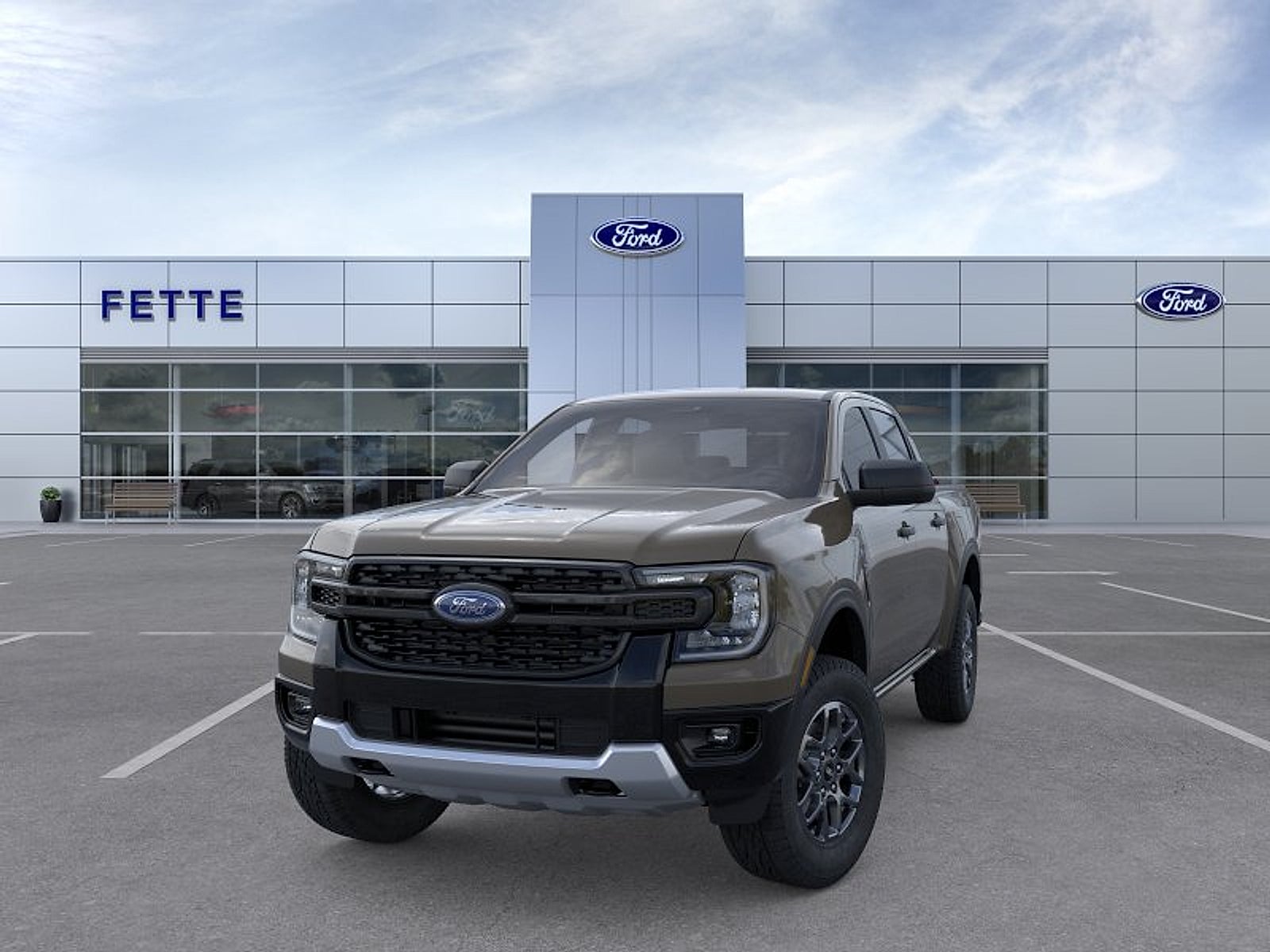 2026 Ford Ranger XLT
