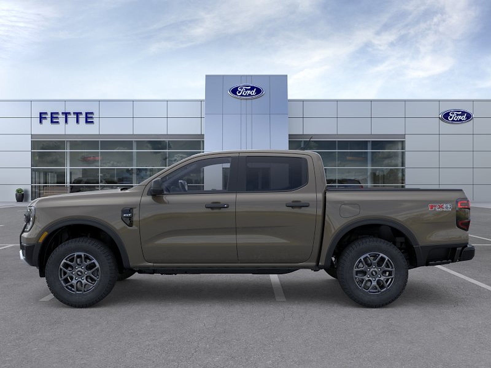 2026 Ford Ranger XLT