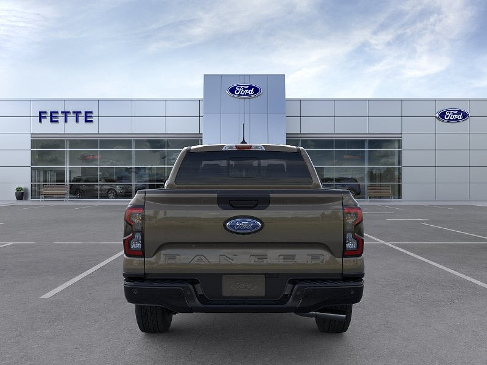 2026 Ford Ranger XLT