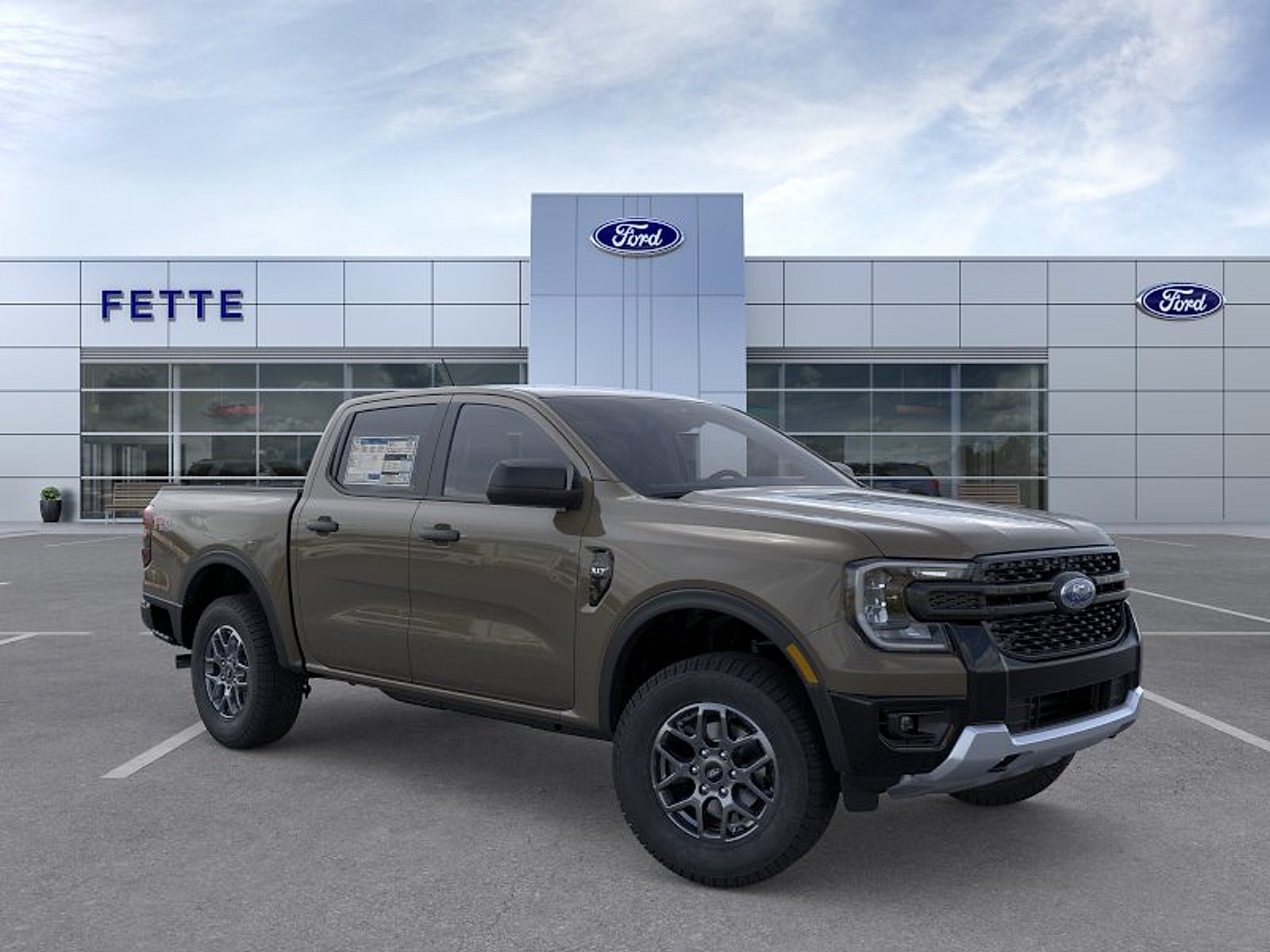 2026 Ford Ranger XLT