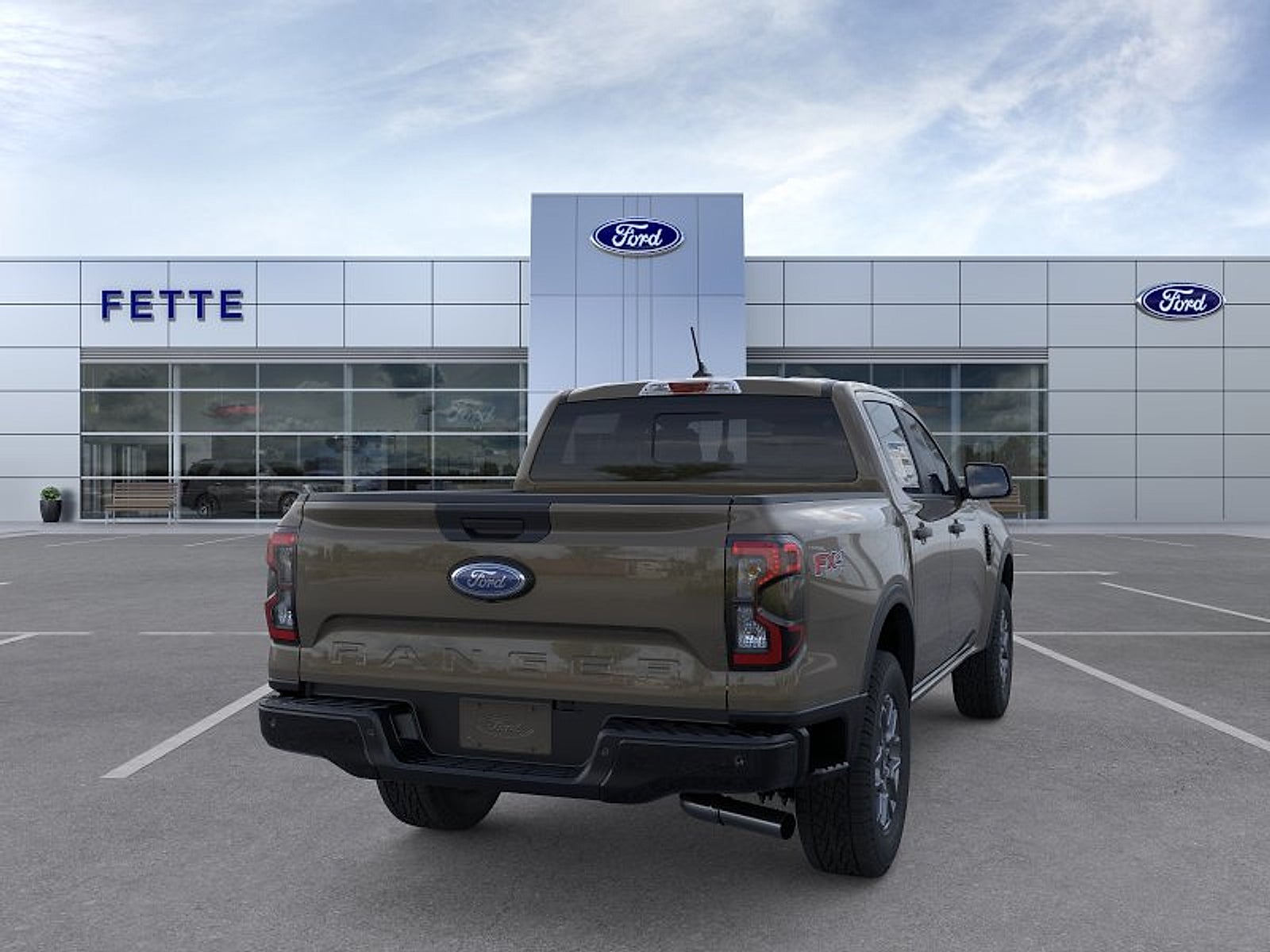 2026 Ford Ranger XLT