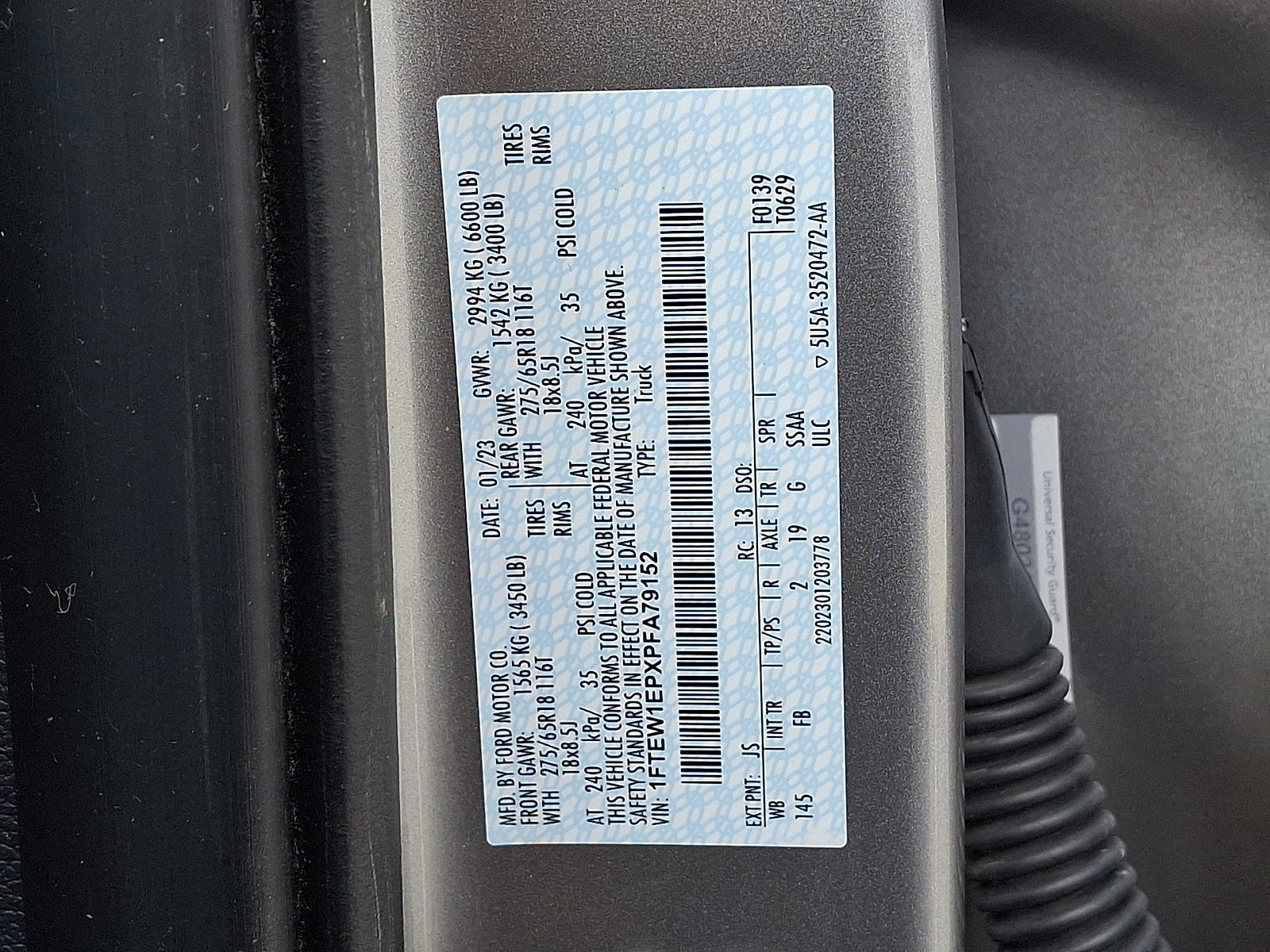 2023 Ford F-150 XLT