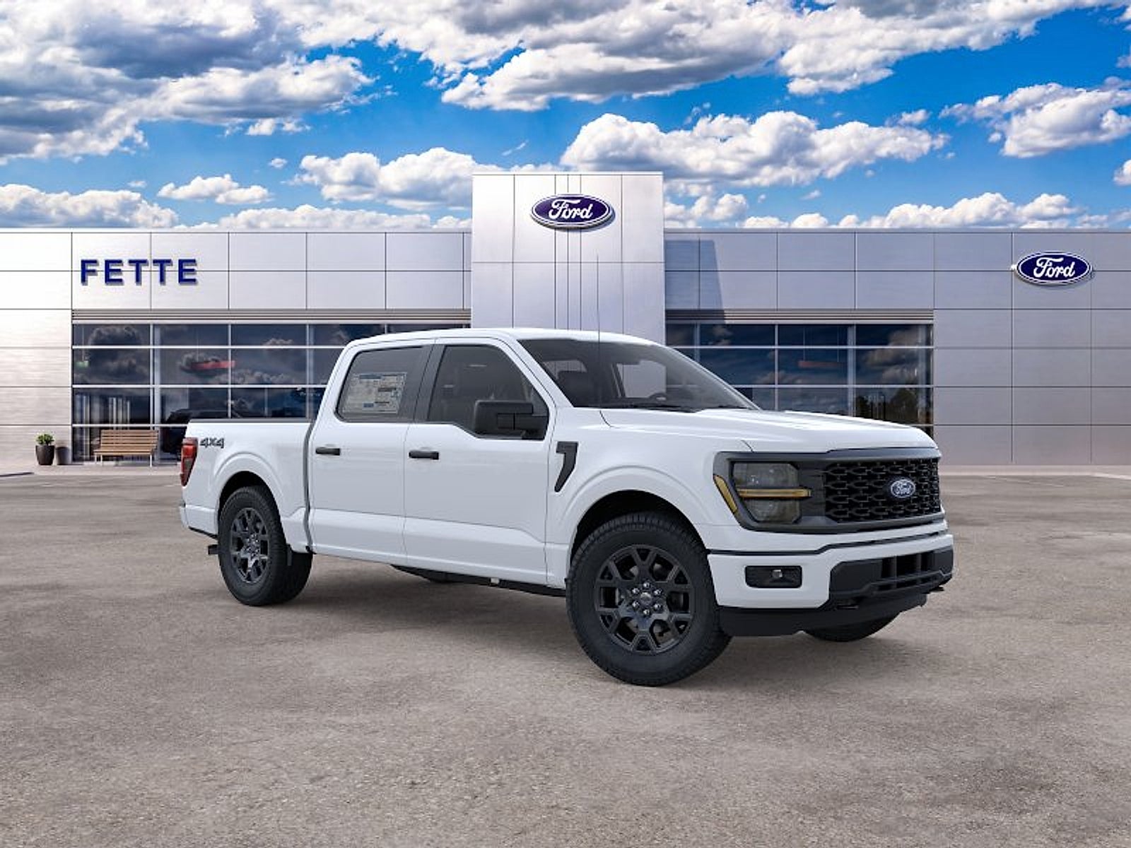 2026 Ford F-150 STX