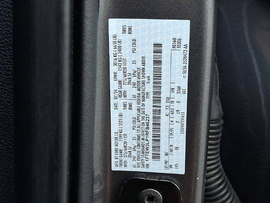 2024 Ford F-150 XLT