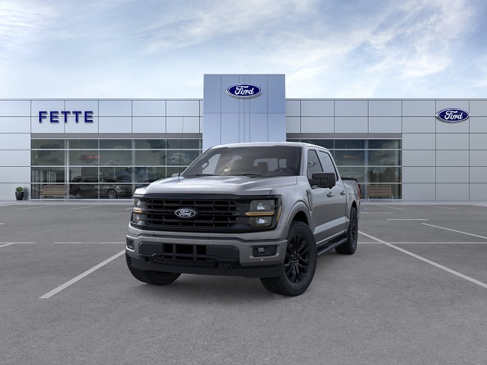 2026 Ford F-150 XLT
