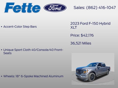 2023 Ford F-150 XLT
