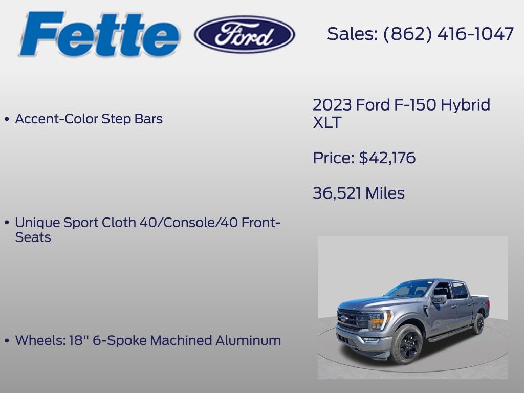 2023 Ford F-150 XLT
