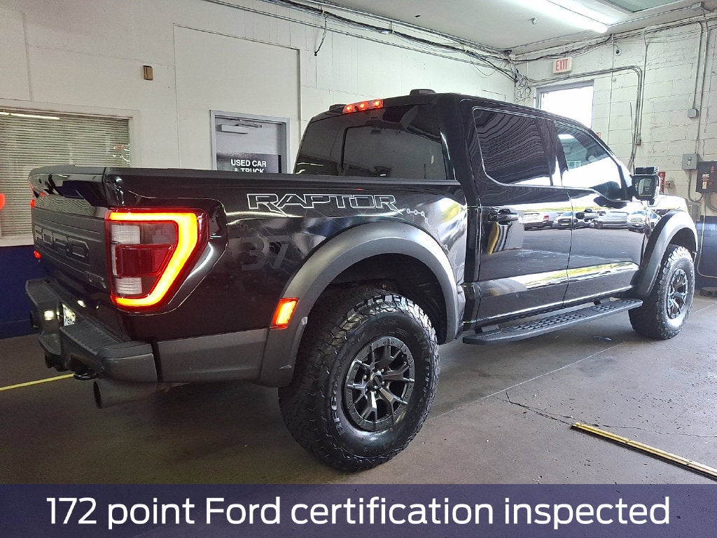 2021 Ford F-150 Raptor