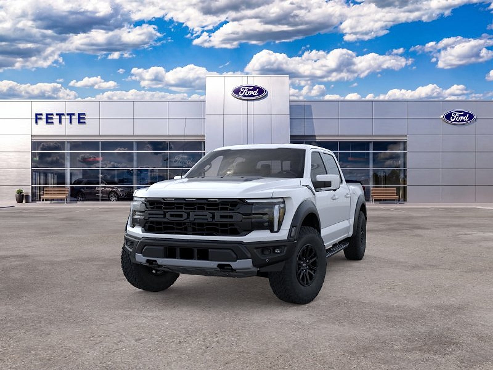 2026 Ford F-150 Raptor