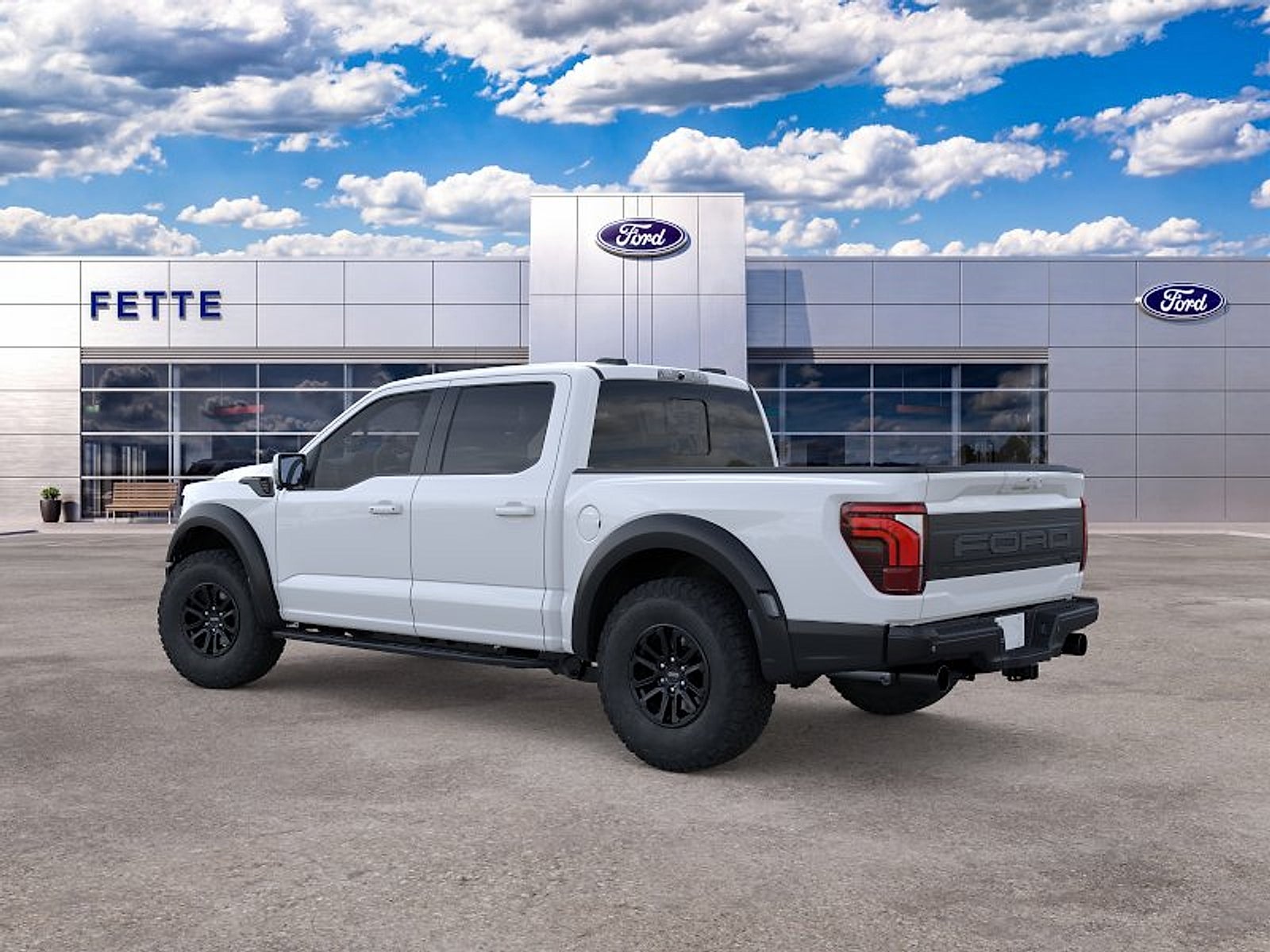 2026 Ford F-150 Raptor