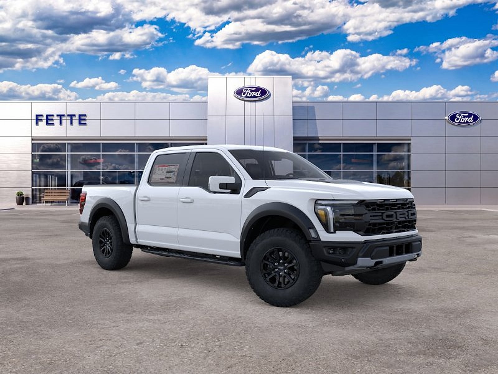 2026 Ford F-150 Raptor