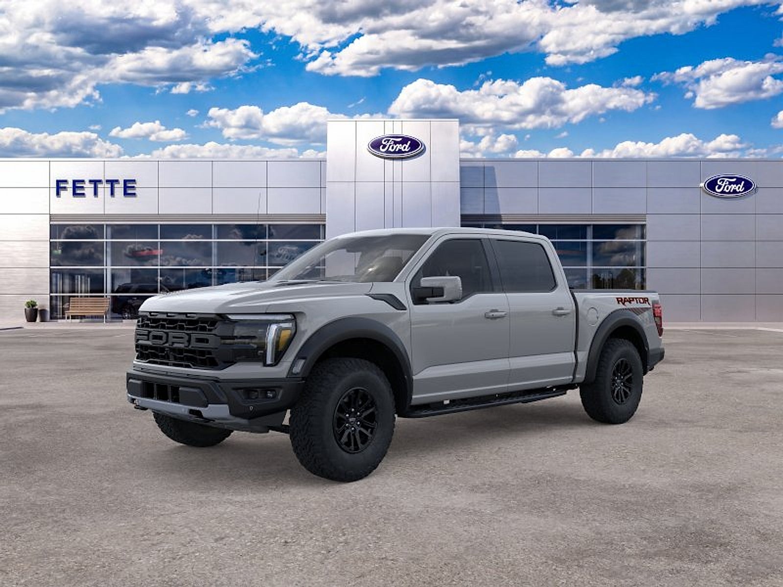 2026 Ford F-150 Raptor