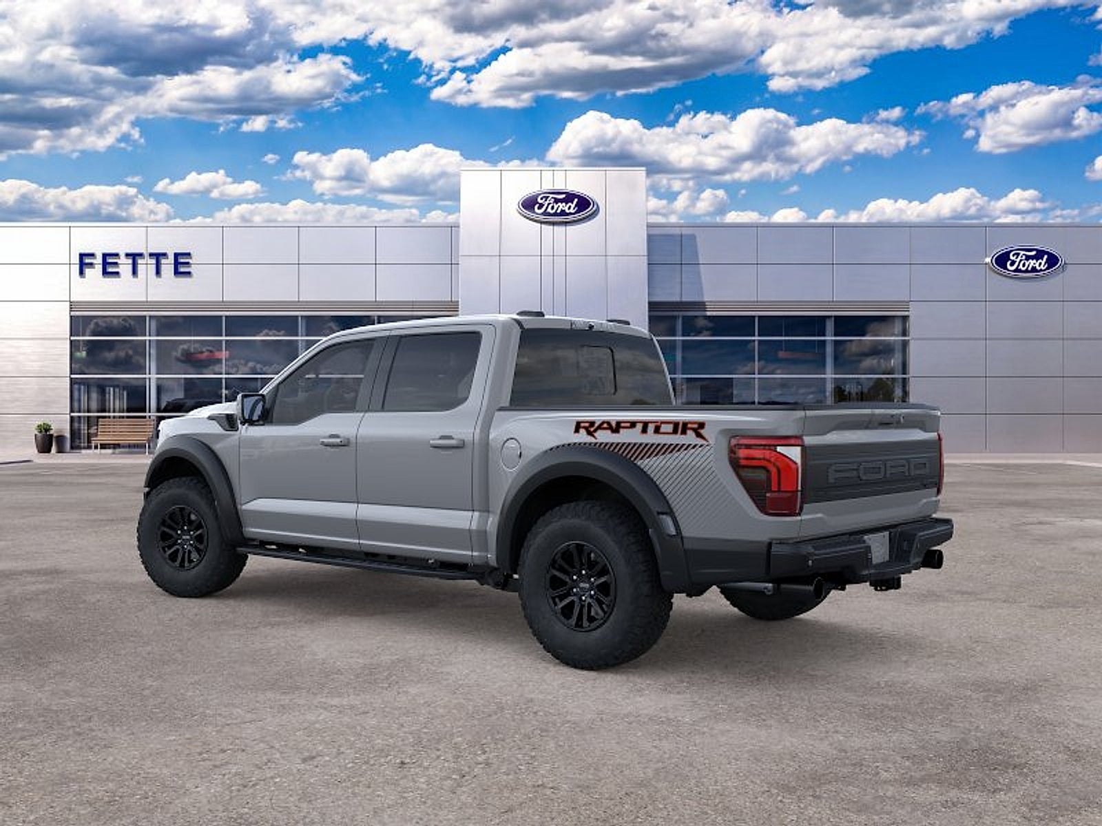 2026 Ford F-150 Raptor
