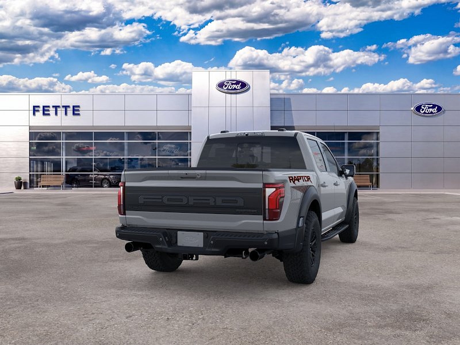 2026 Ford F-150 Raptor