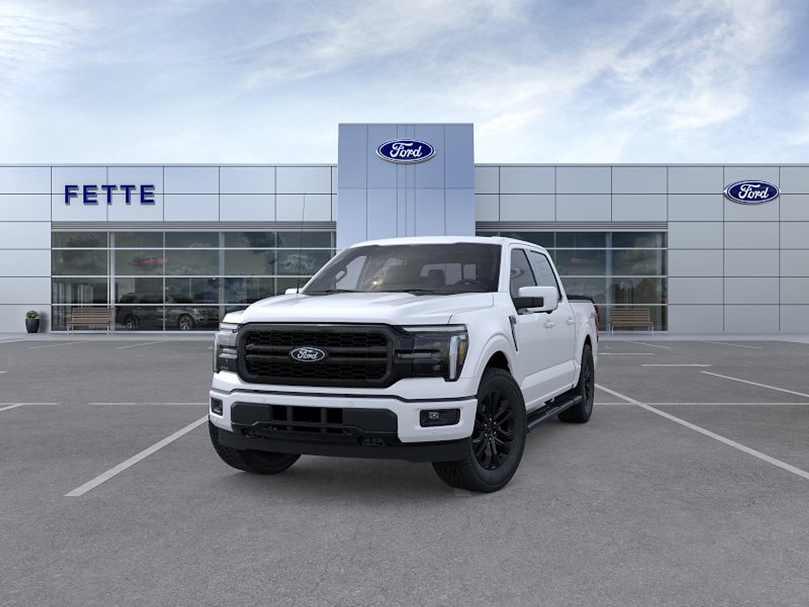 2026 Ford F-150 Lariat