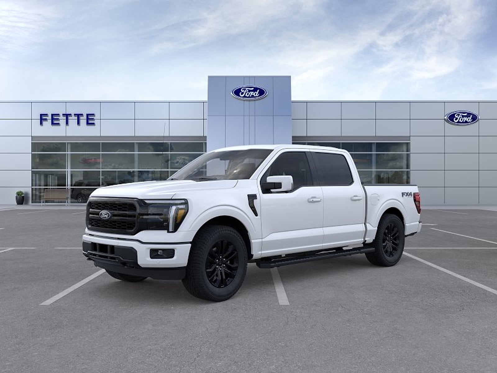 2026 Ford F-150 Lariat