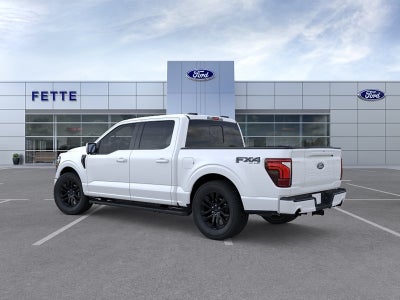 2026 Ford F-150 Lariat