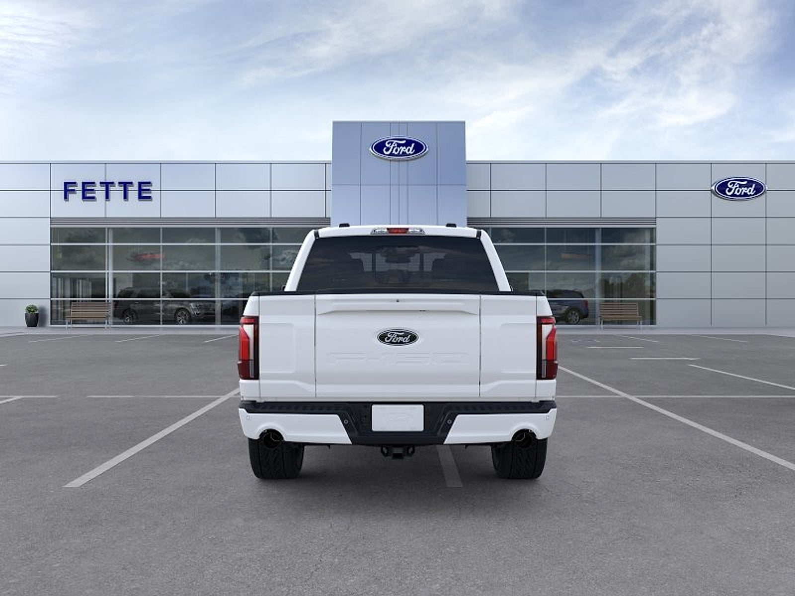 2026 Ford F-150 Lariat