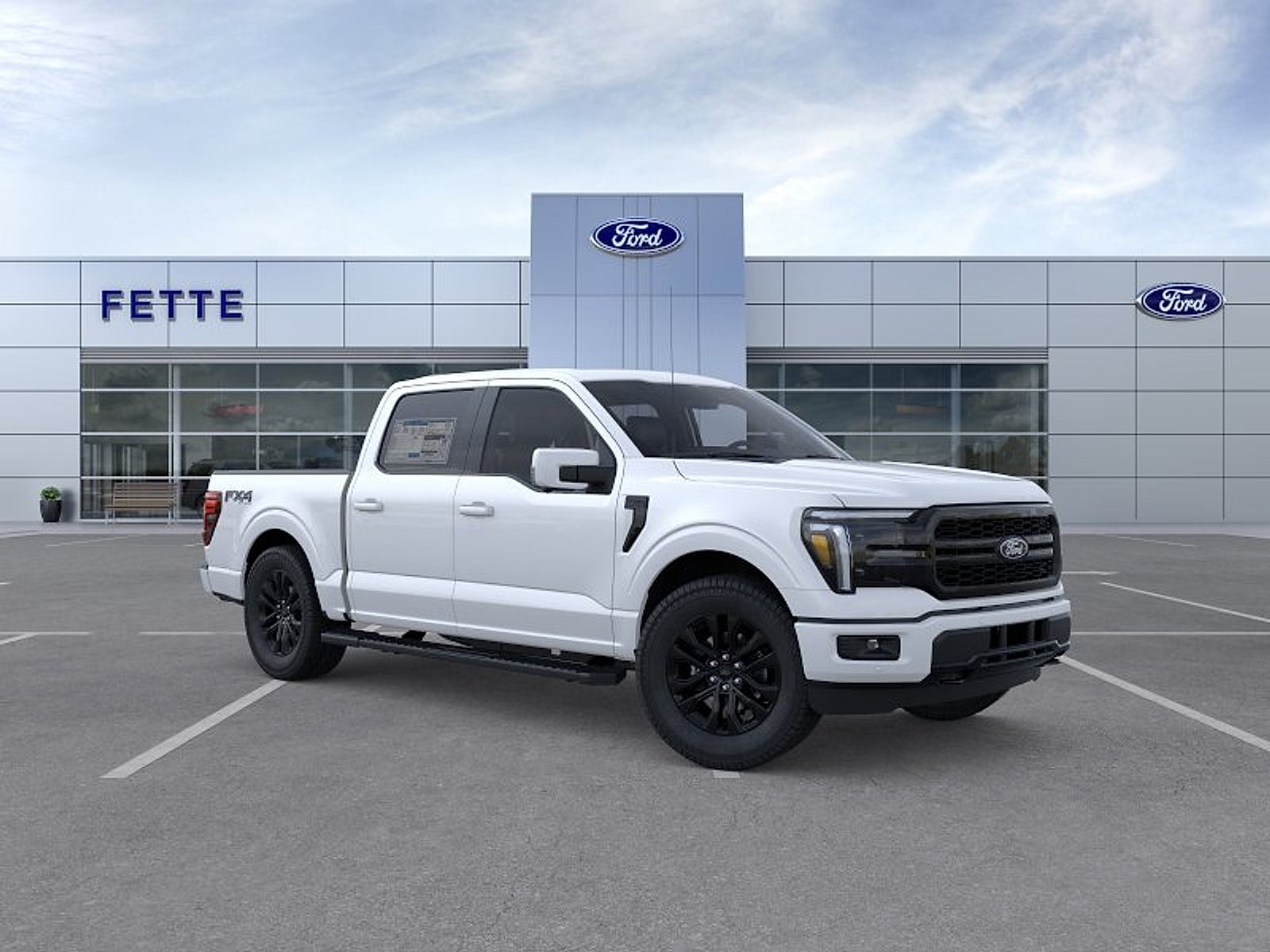2026 Ford F-150 Lariat