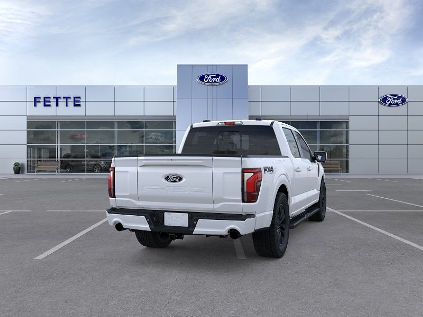 2026 Ford F-150 Lariat