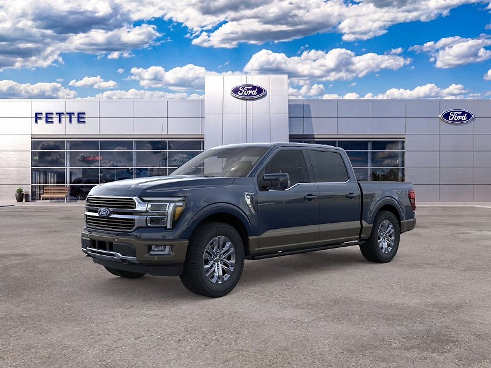 2026 Ford F-150 King Ranch