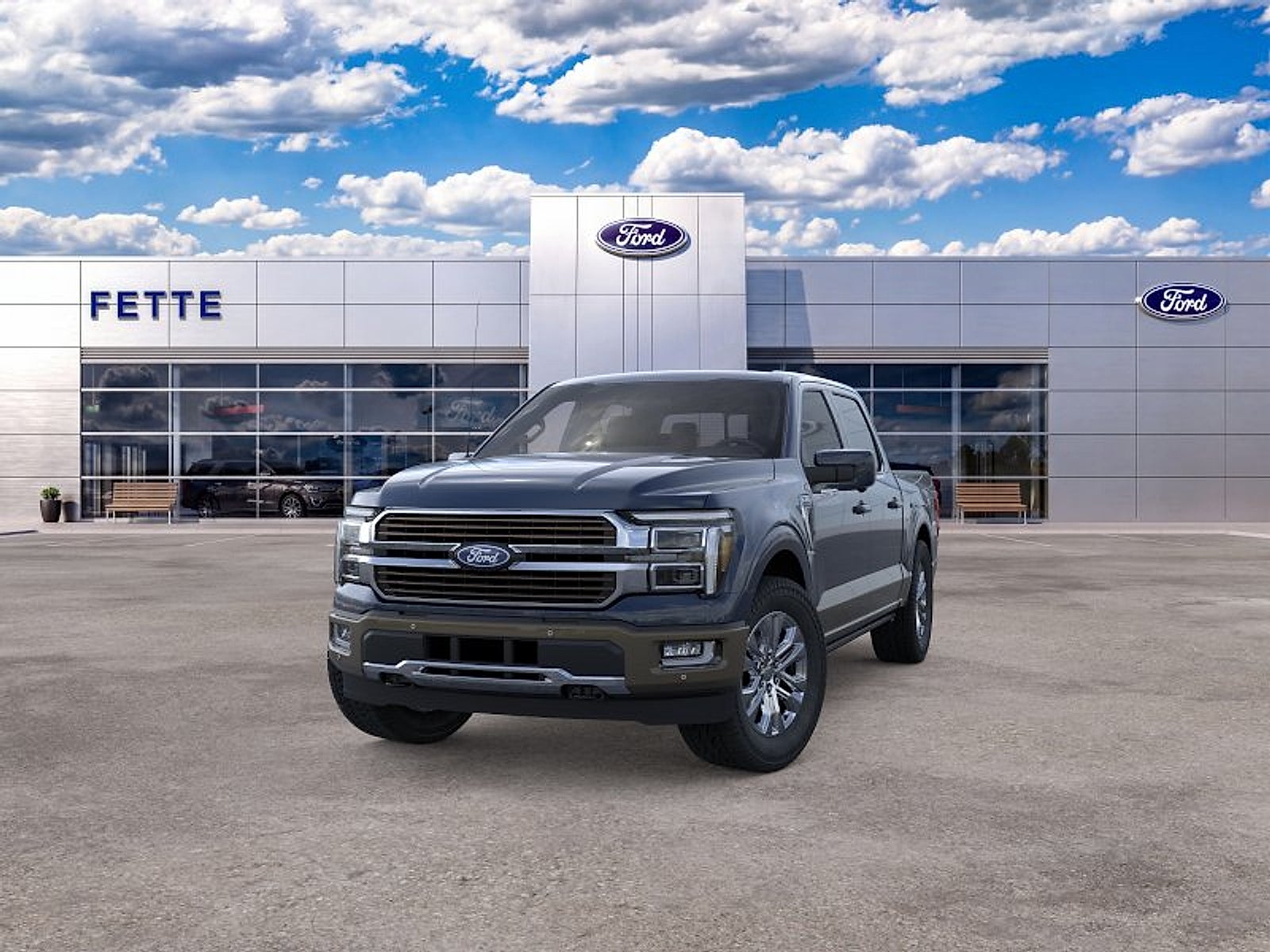 2026 Ford F-150 King Ranch