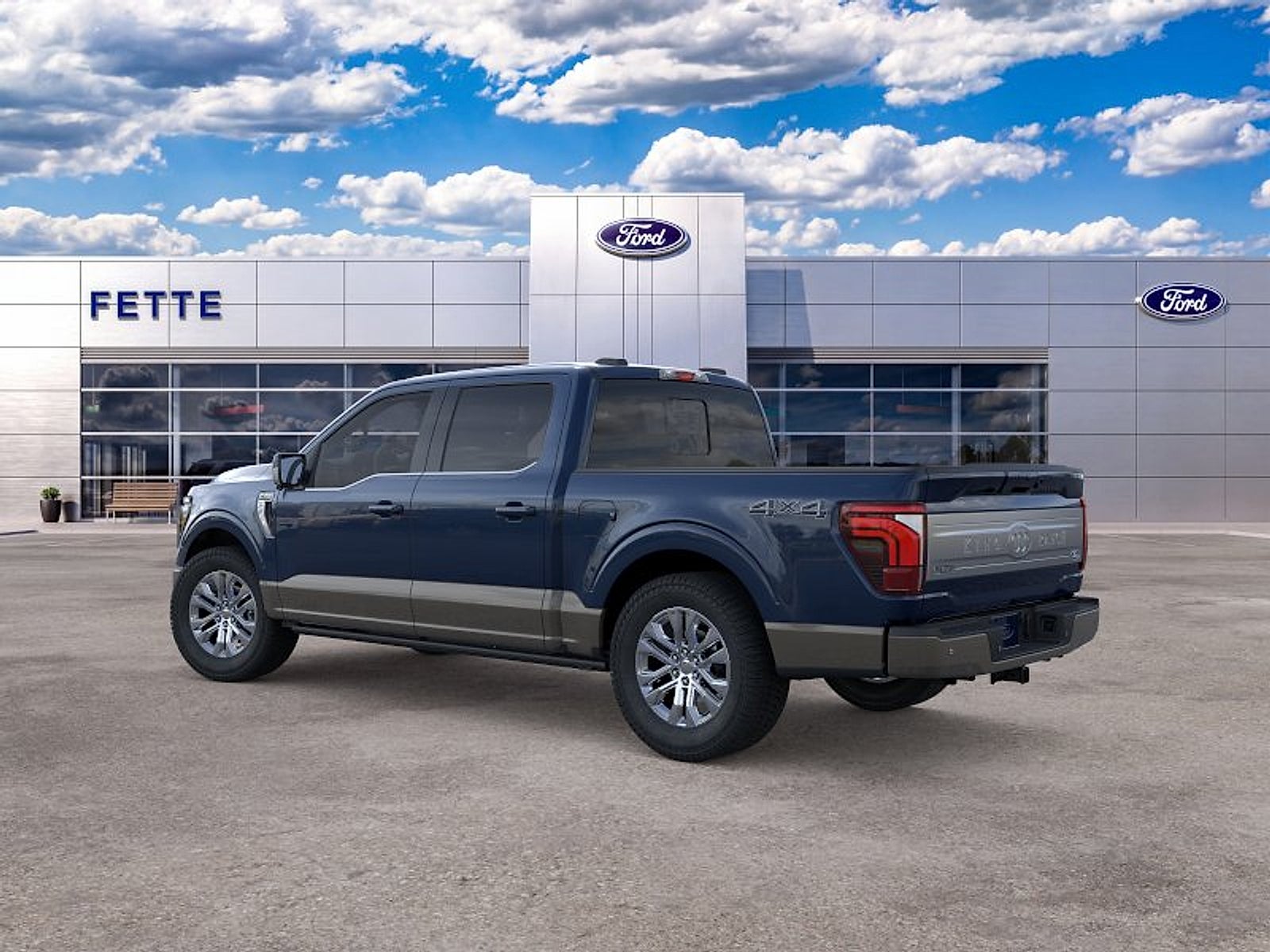 2026 Ford F-150 King Ranch